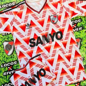Camiseta Sanyo 1993/1994 Alternativa - River Plate