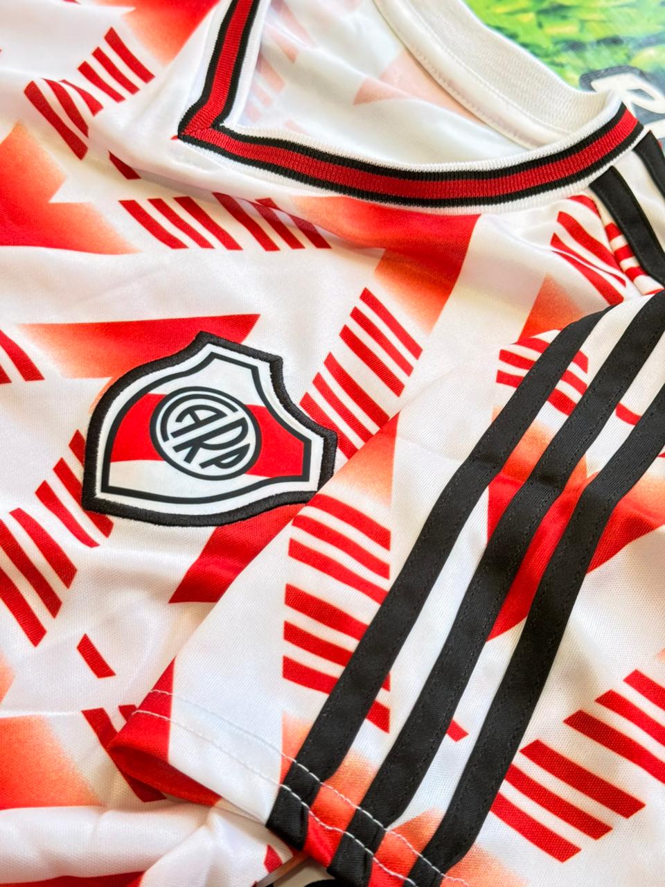 Camiseta Sanyo 1993/1994 Alternativa - River Plate - Imagen 2