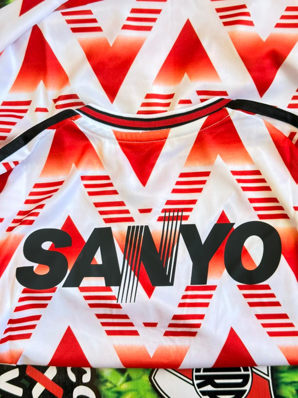 Camiseta Sanyo 1993/1994 Alternativa - River Plate - Imagen 3
