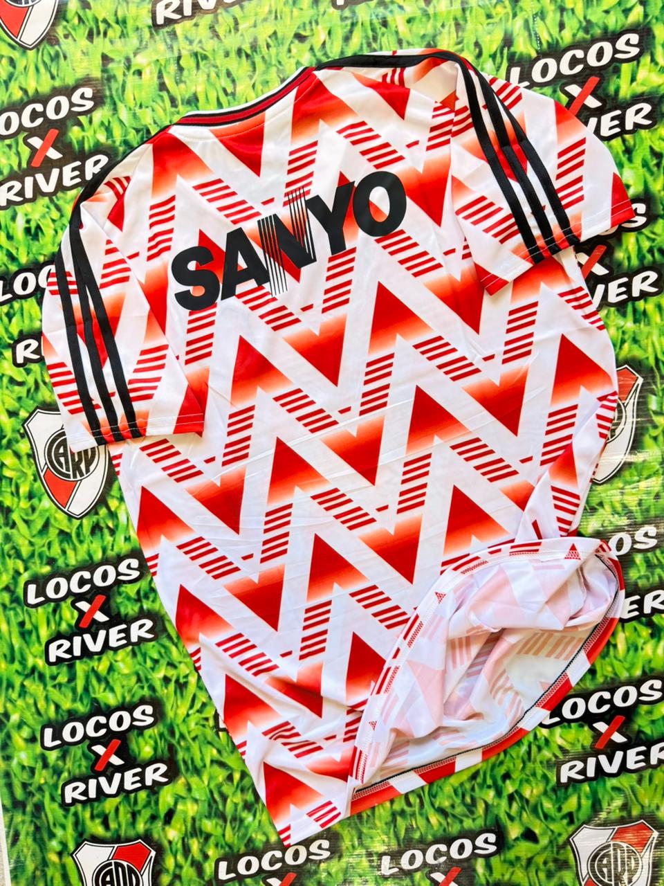 Camiseta Sanyo 1993/1994 Alternativa - River Plate - Imagen 4