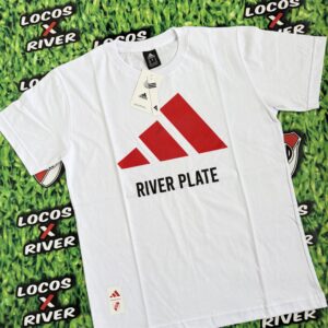 Remera Blanca concentracion - River Plate