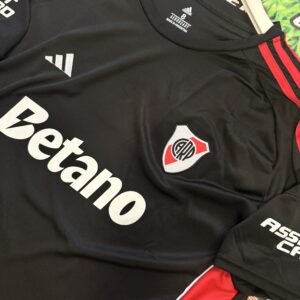 Camiseta de Entrenamiento Negra T.Especial - River Plate