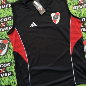 Musculosa Entrenamiento Negra Sin Sponsor – River Plate