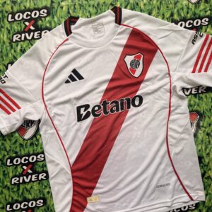 Camiseta Titular 2025 - River Plate