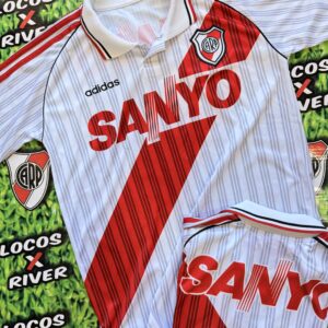 Camiseta Sanyo 1994/1995 - River Plate
