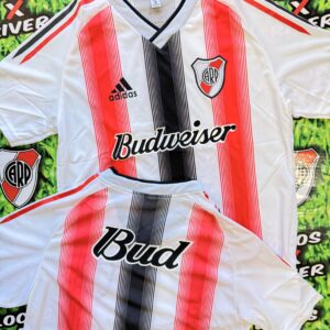 Camiseta Tricolor Budweiser 2004/2005 - River Plate