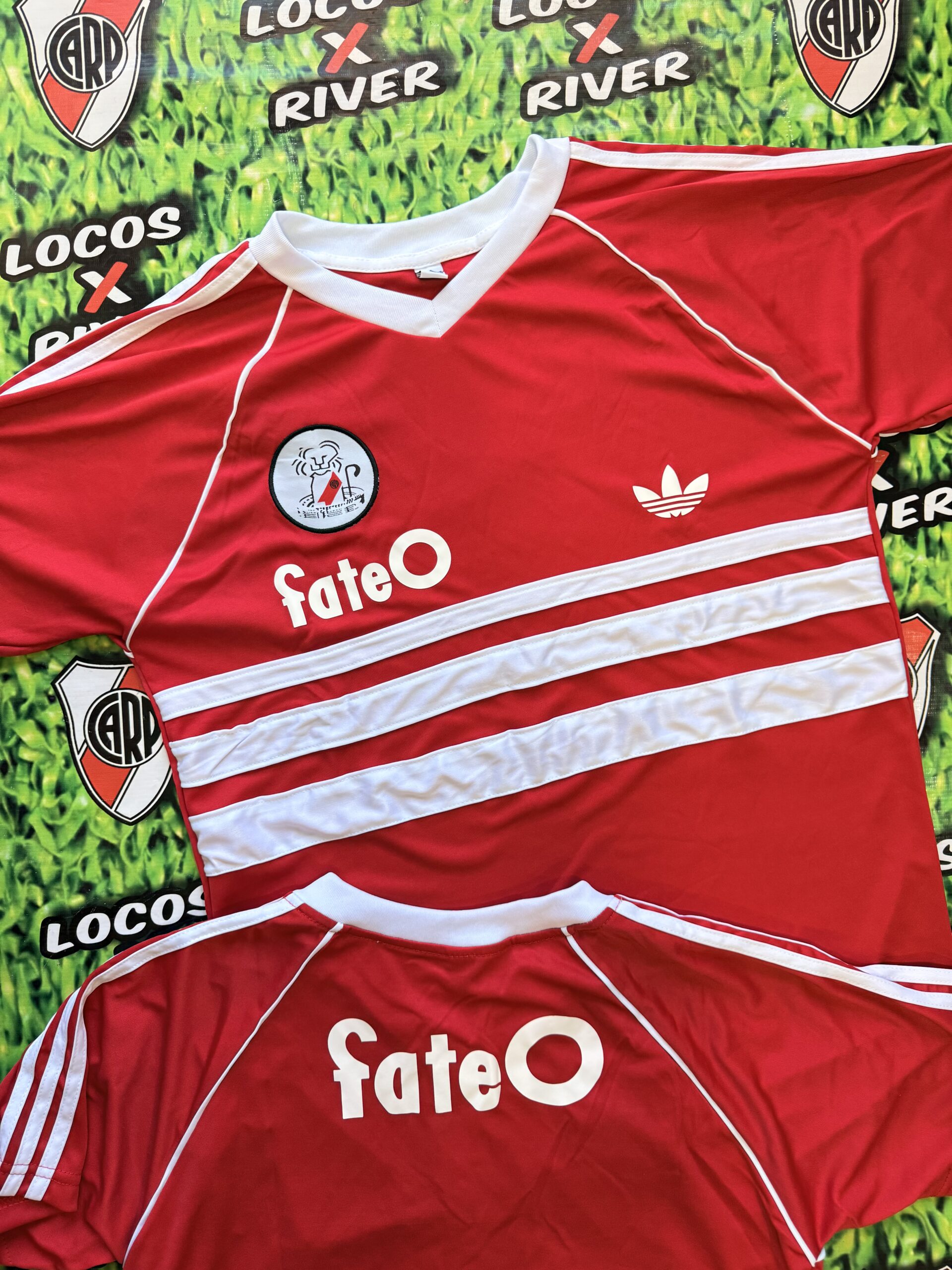 Camiseta Fate 1986 Roja - River Plate - Imagen 2