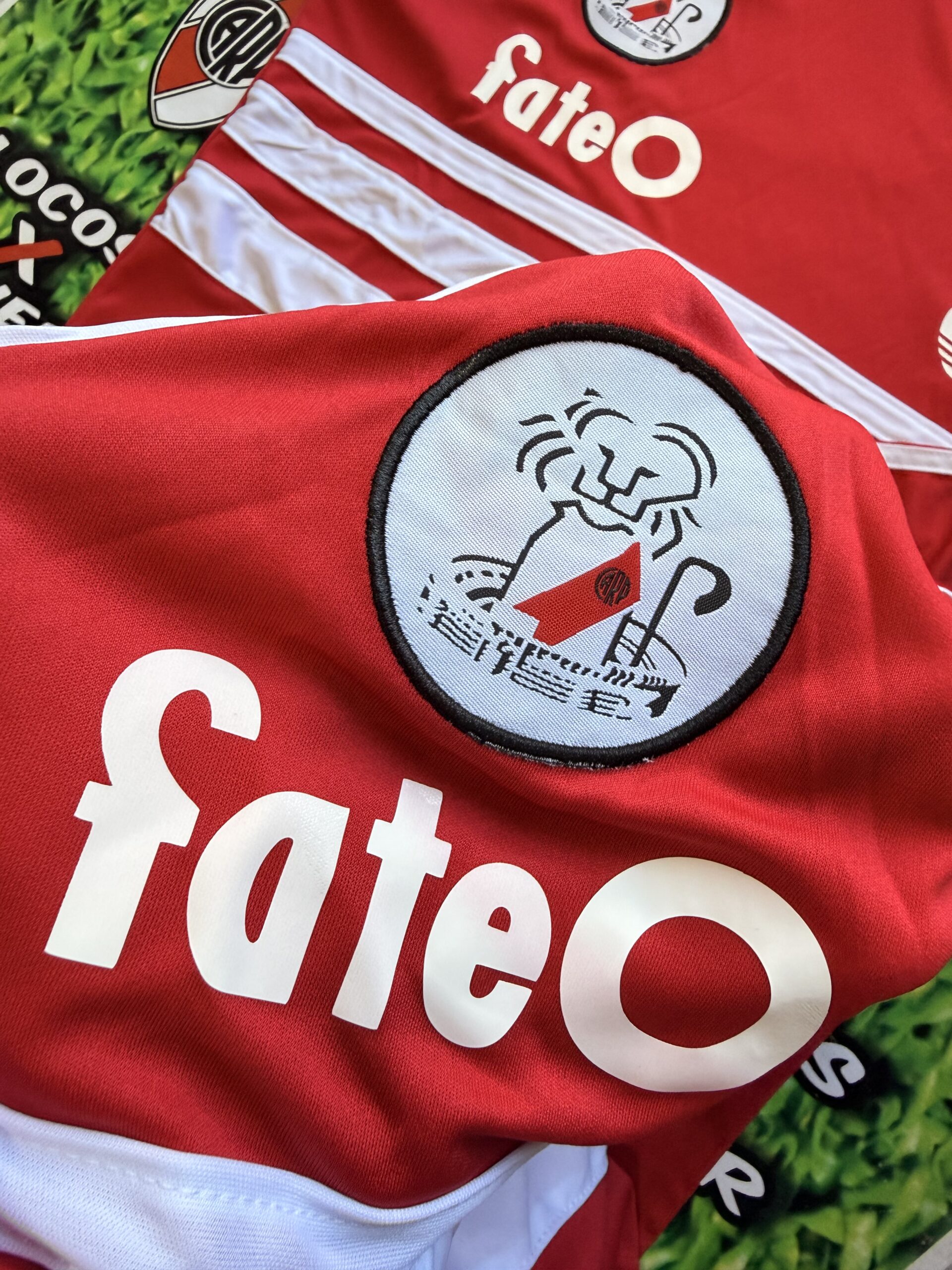 Camiseta Fate 1986 Roja - River Plate