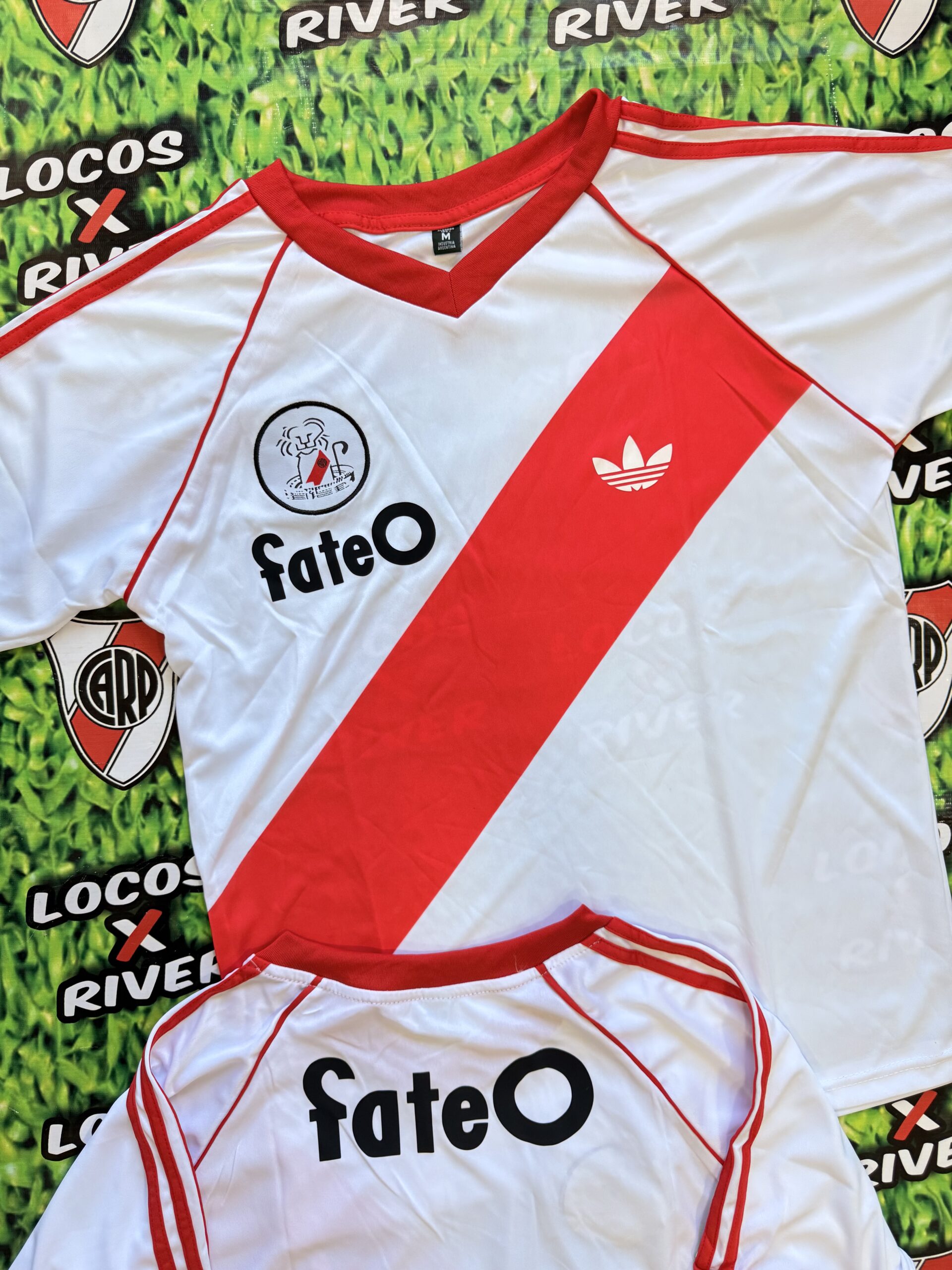 Camiseta Fate 1986 Titular- River Plate - Imagen 2