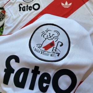 Camiseta Fate 1986 Titular- River Plate
