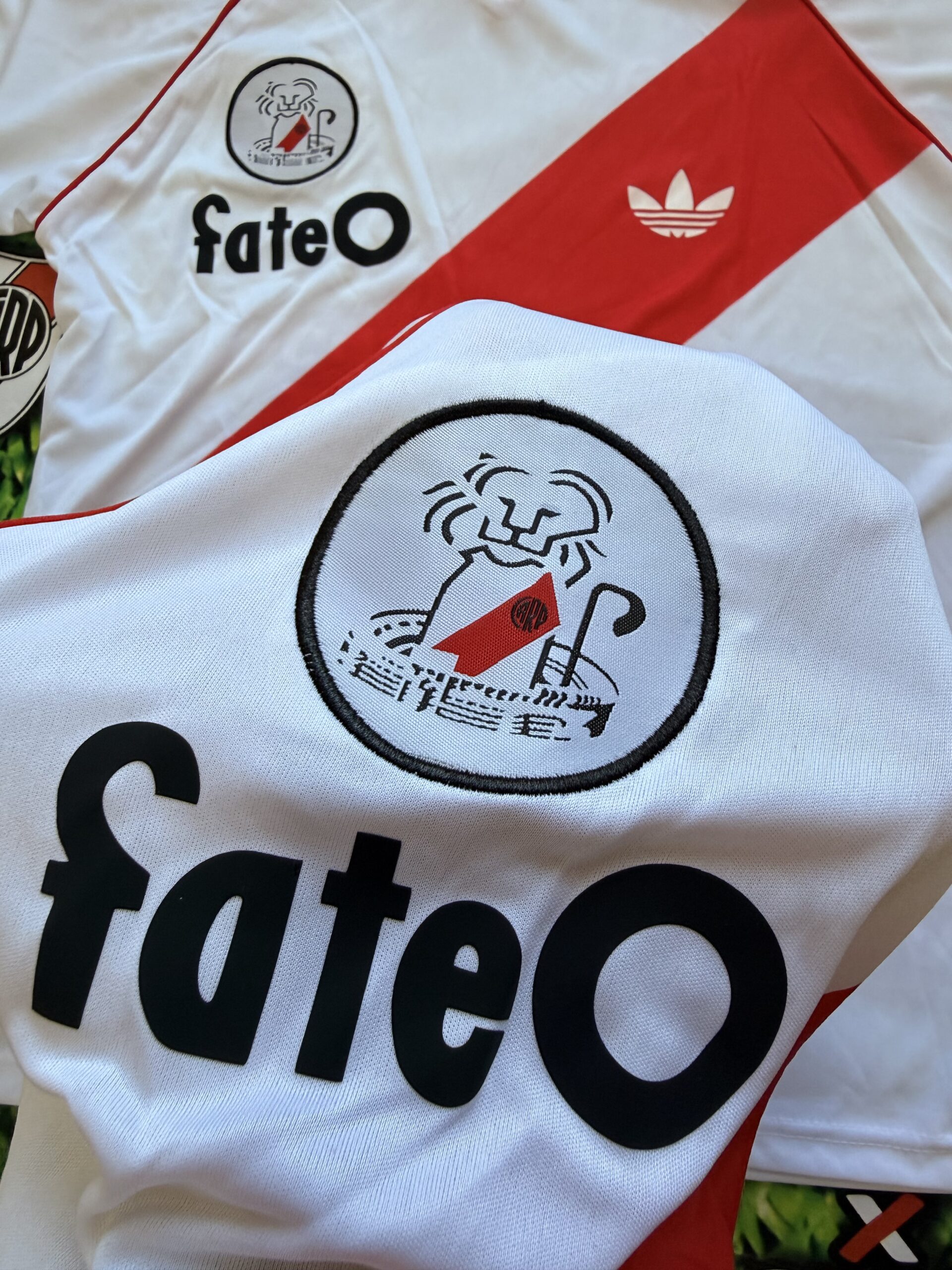 Camiseta Fate 1986 Titular- River Plate