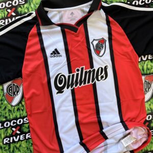 Camiseta Tricolor Quilmes 2001 - River Plate