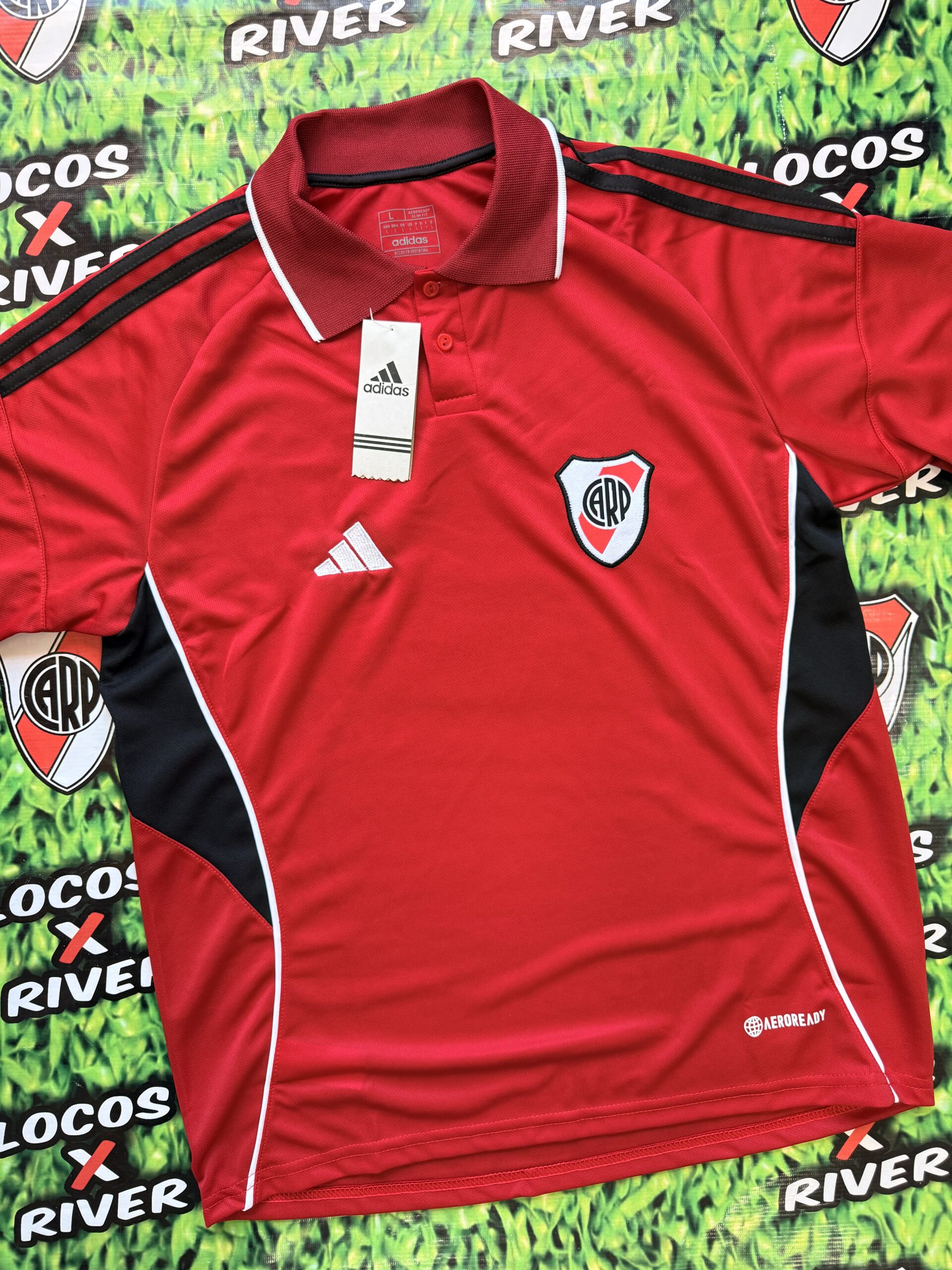 Chomba Roja deportiva - River Plate