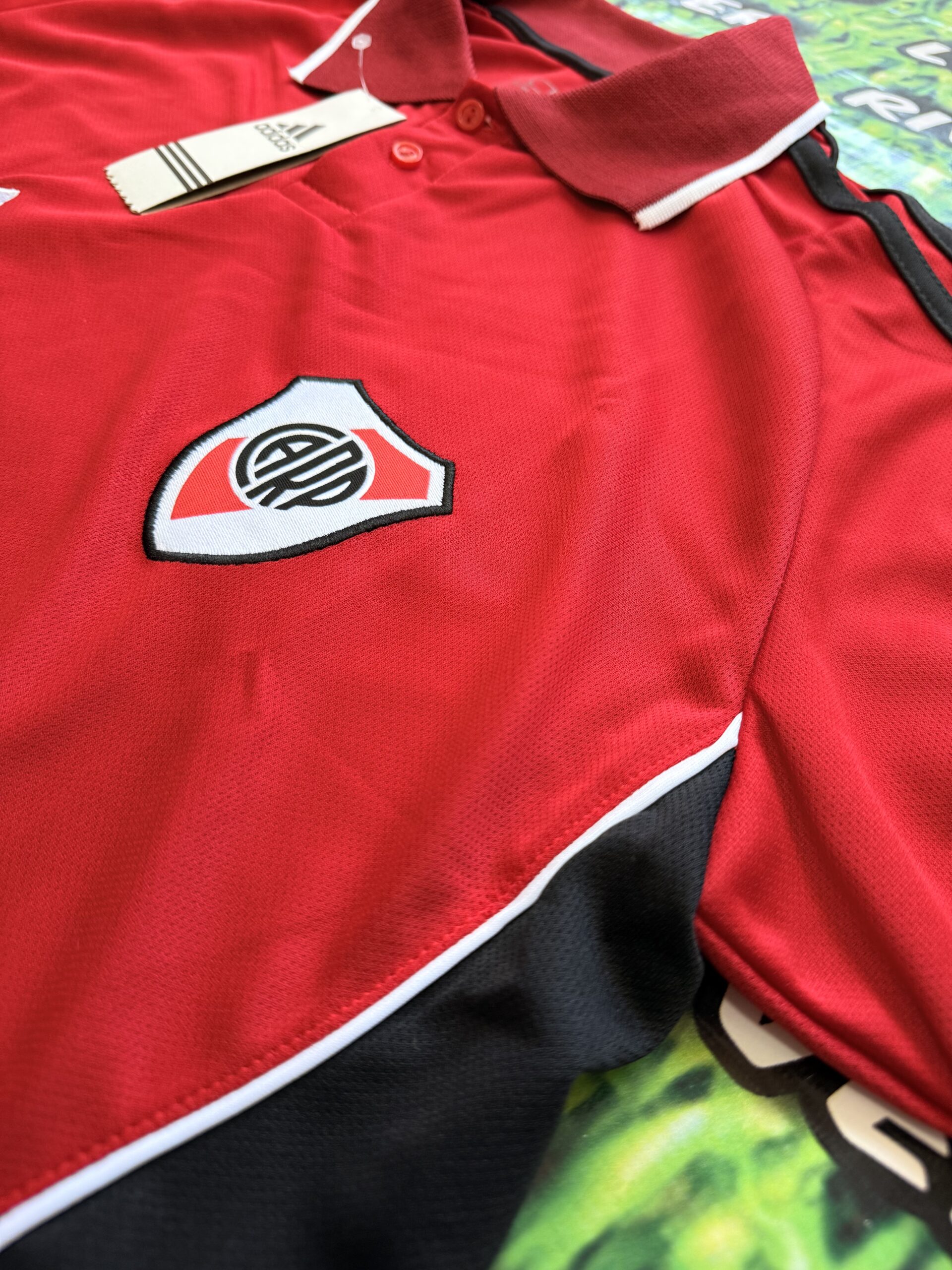 Chomba Roja deportiva - River Plate - Imagen 2