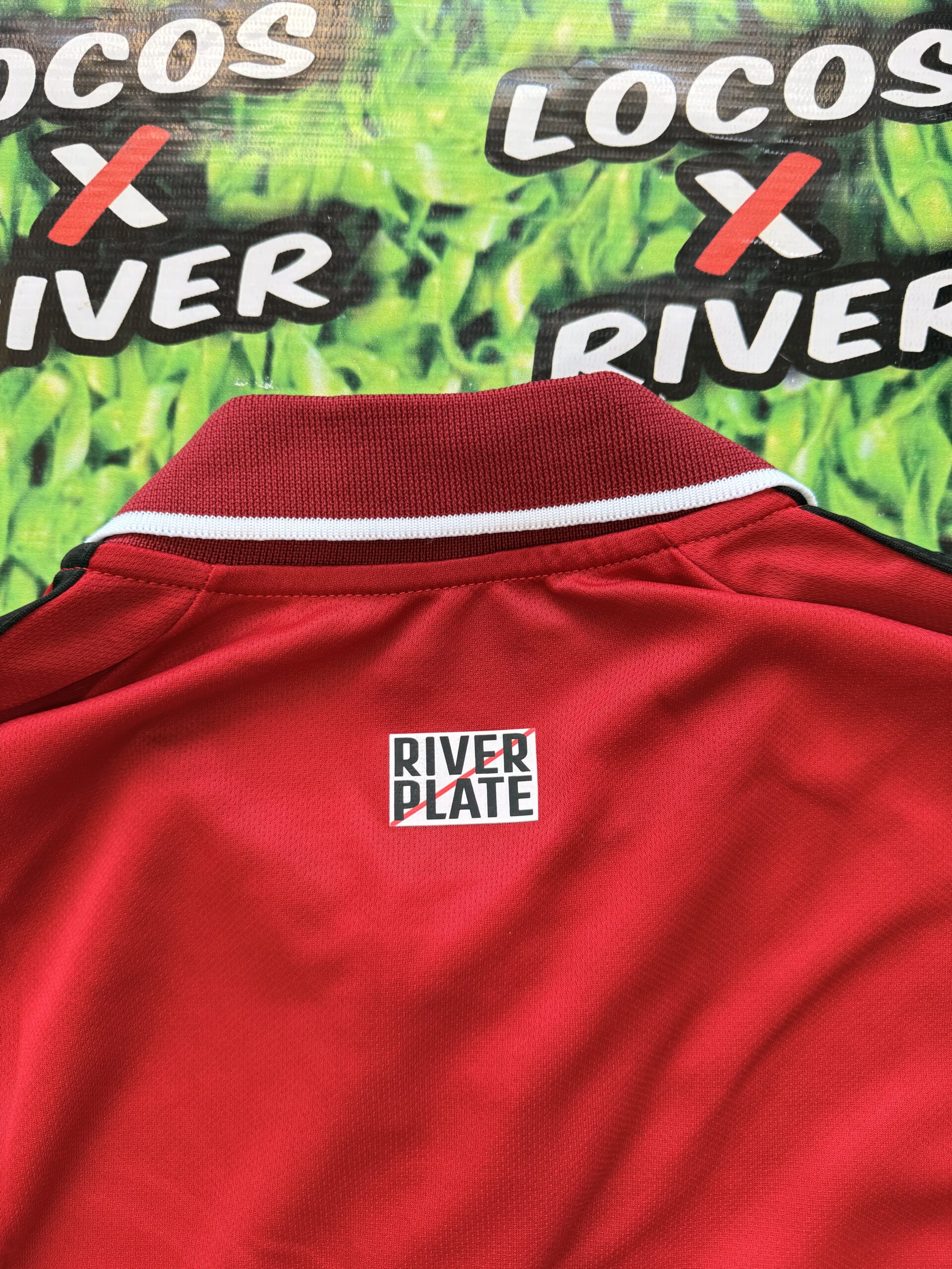 Chomba Roja deportiva - River Plate - Imagen 4