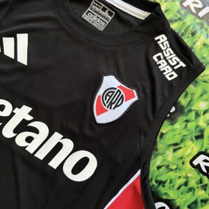 Musculosa de Entrenamiento Negra - River Plate