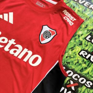 Musculosa Entrenamiento Roja - River Plate