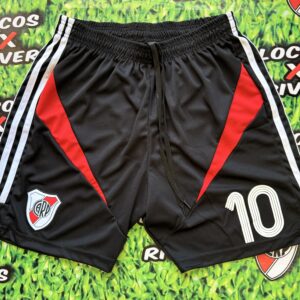 Short Retro 2008 Negro - River Plate