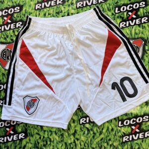 Short Retro 2008 Blanco– River Plate