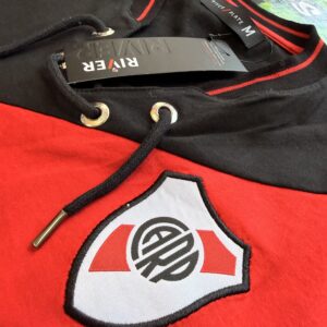 Remera Vintage Negra - River Plate Licencia Oficial