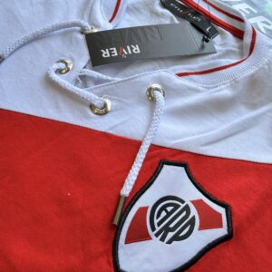 Remera Vintage Blanca - River Plate Licencia Oficial