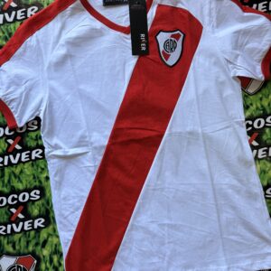 Remera Banda Blanca Oficial River Plate