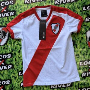 Remera Banda Niños - River Plate Licencia Oficial