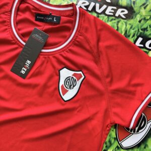 Remera Mujer Deportiva Roja - River Plate Licencia Oficial