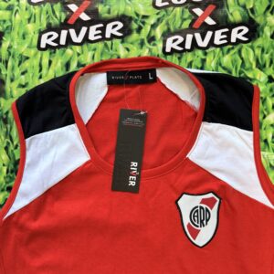 Musculosa Mujer Roja - River Plate Licencia Oficial