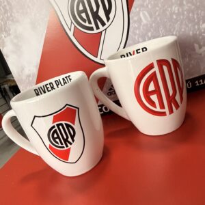 Tazas de Cerámica con Caja - River Plate