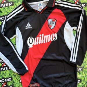 Camiseta Quilmes 2001 Mangas Largas - River Plate