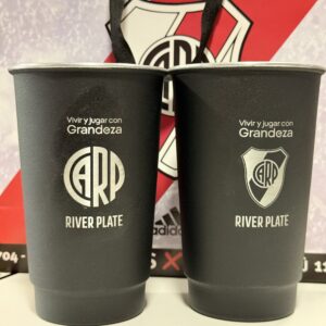 Vaso Fernetero - River Plate