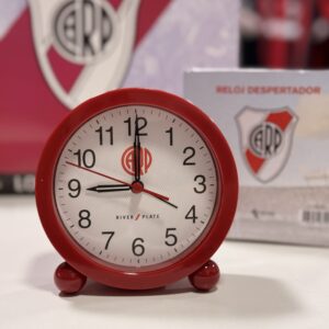 Reloj Despertador - River Plate