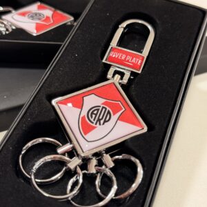Llavero Rombo Multiargolla - River Plate