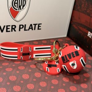 Llavero Pelota - River Plate