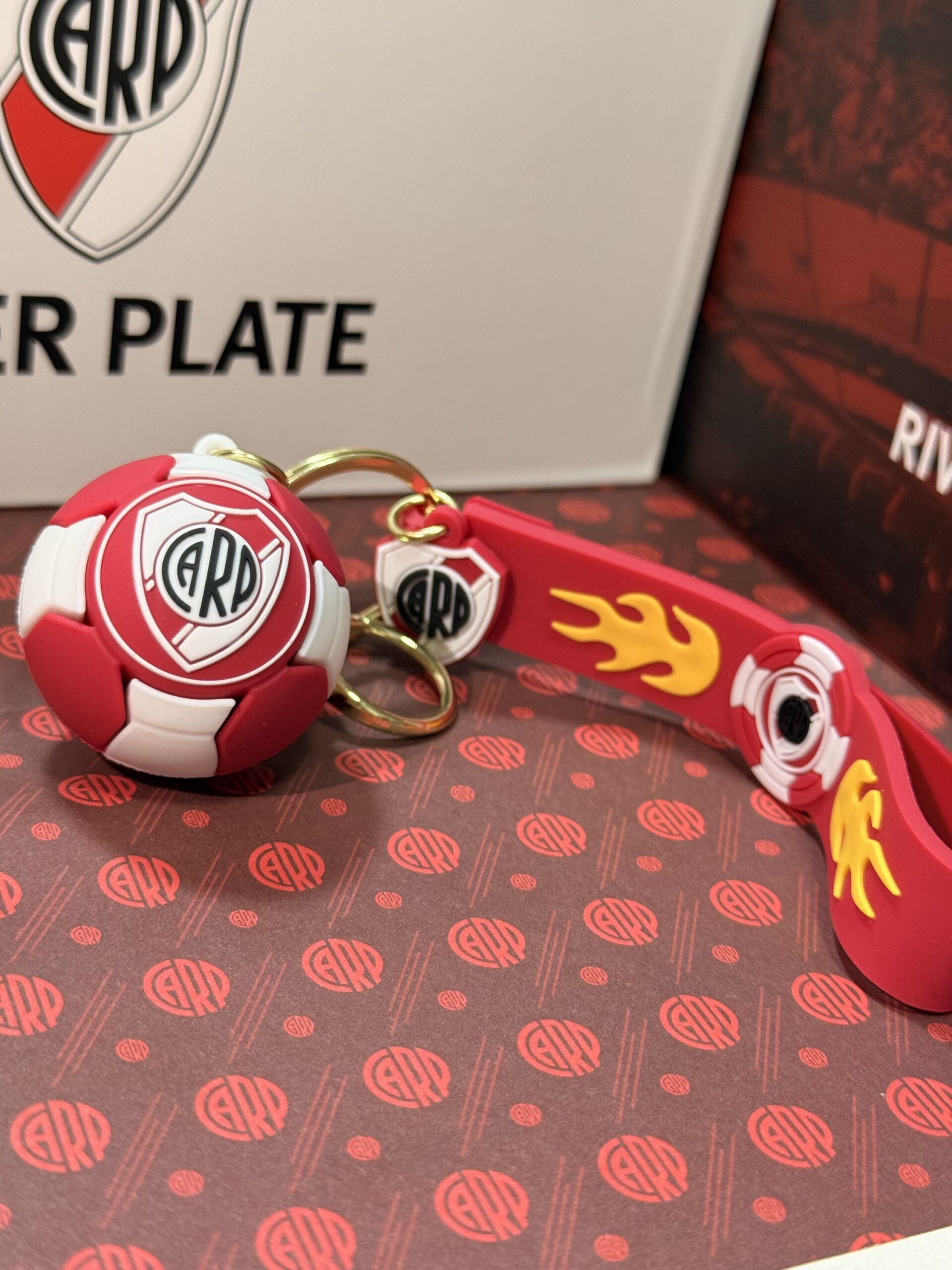 Llavero Pelota Escudo - River Plate - Imagen 3