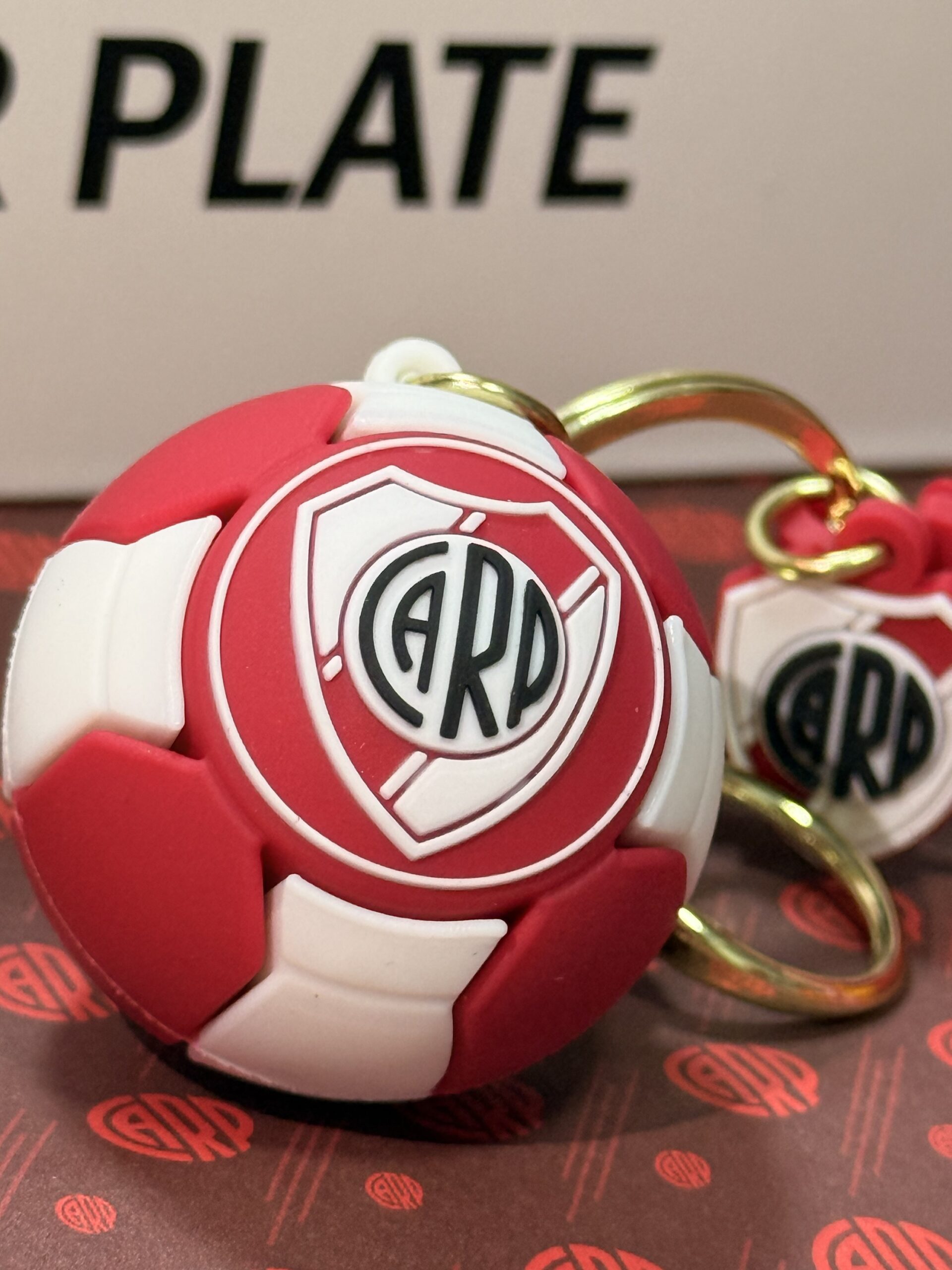 Llavero Pelota Escudo - River Plate - Imagen 4