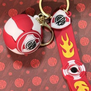 Llavero Pelota Escudo - River Plate