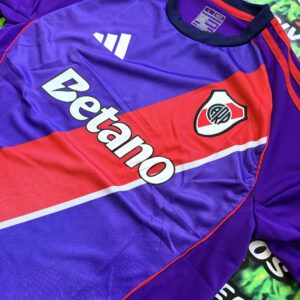 3era Camiseta 26/27 Violeta