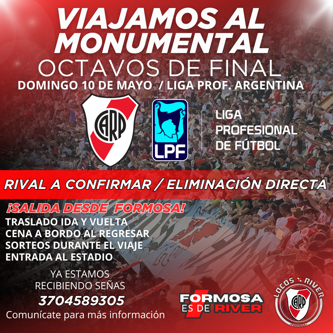 River 8vos de Final