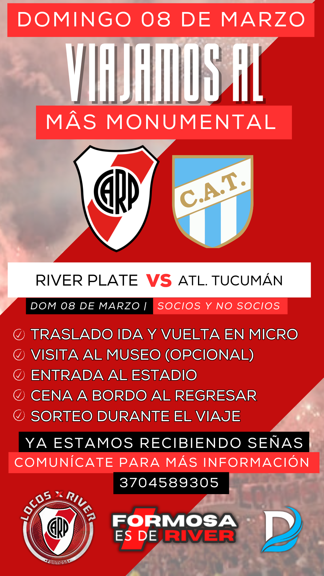 River vs ATL Tucumán