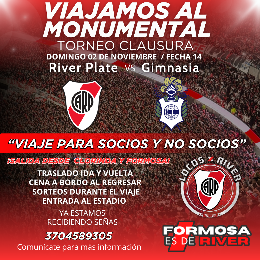River vs Gimnasia