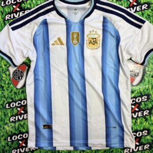 Camiseta Titular AFA Mundial 2026 Argentina