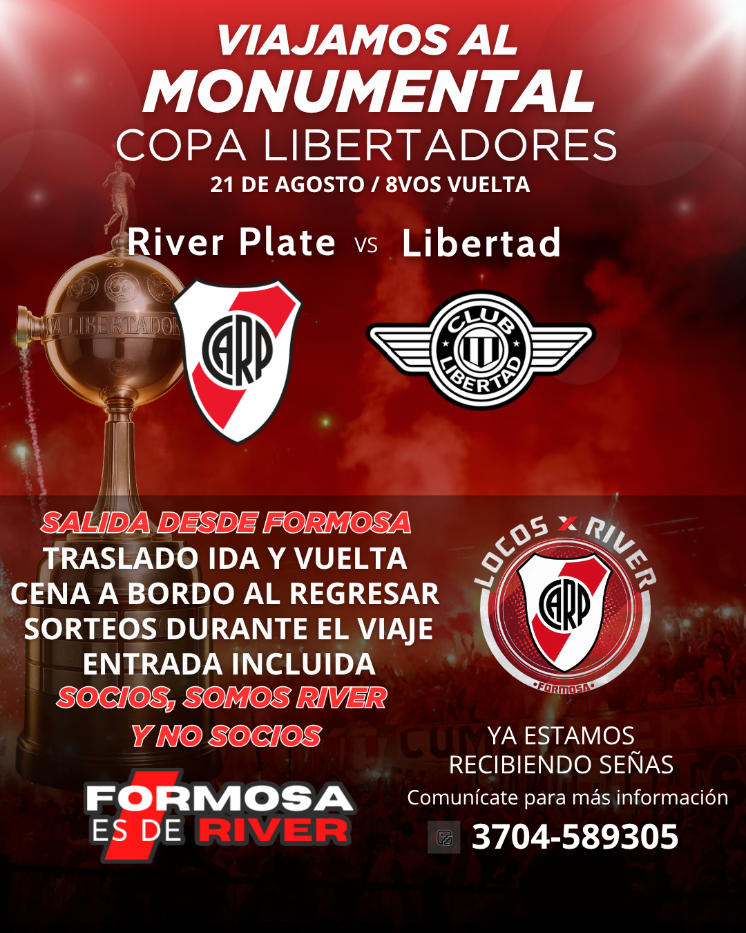 River vs Libertad