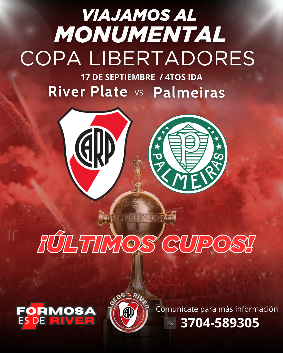 River vs Palmeiras