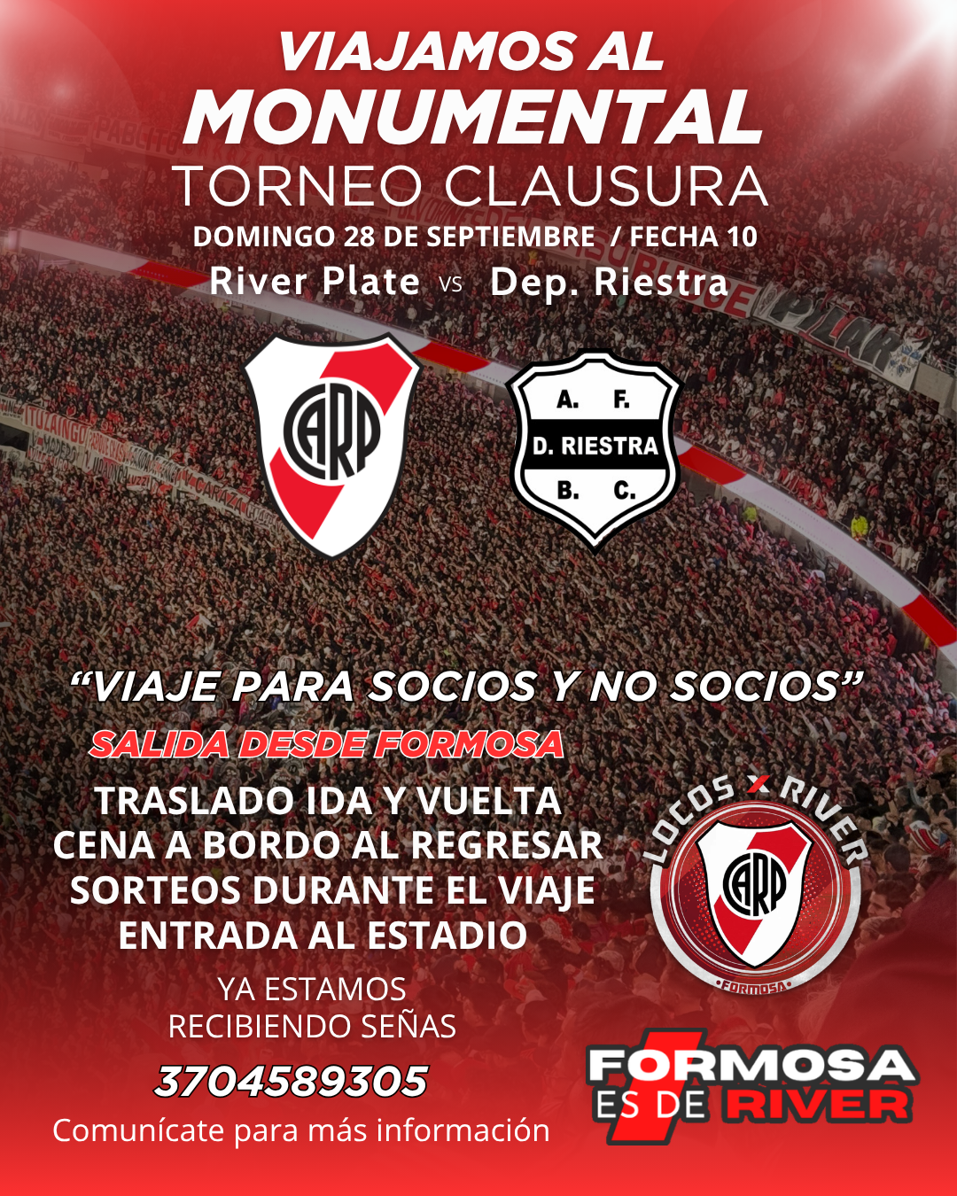 River vs Riestra