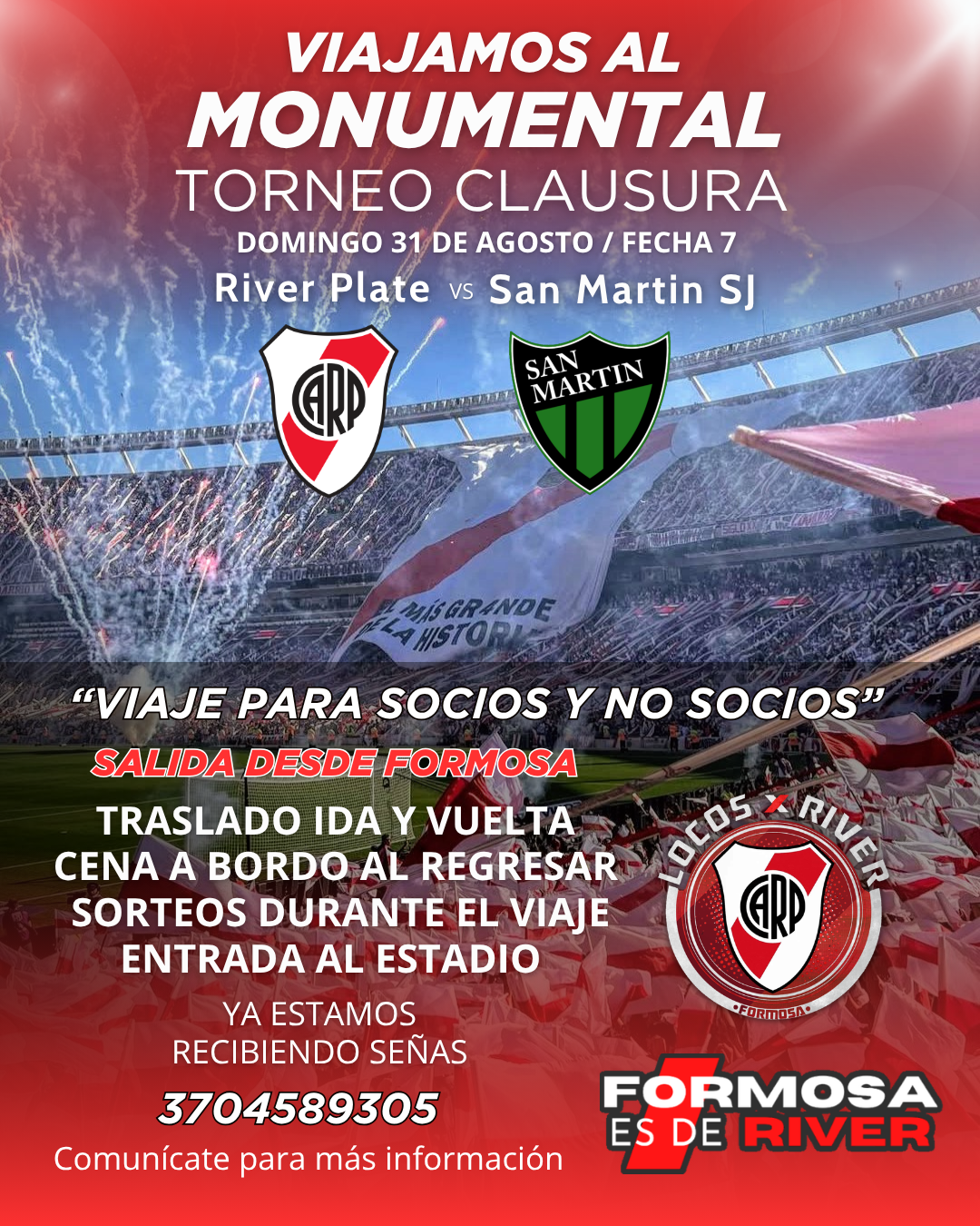 River vs San Martin SJ