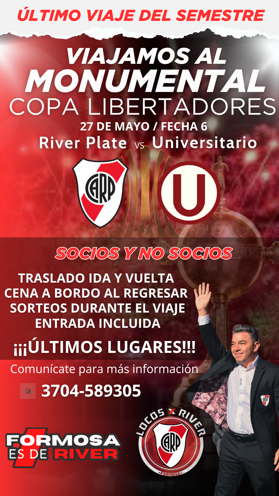 River vs Universitario