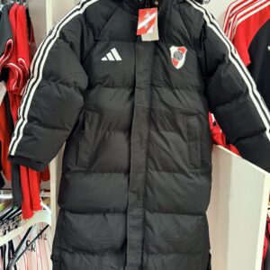 Camperon Parka Negro - River Plate