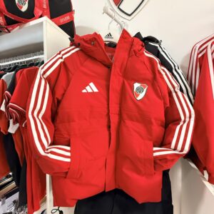 Camperon Puffer Roja - River Plate